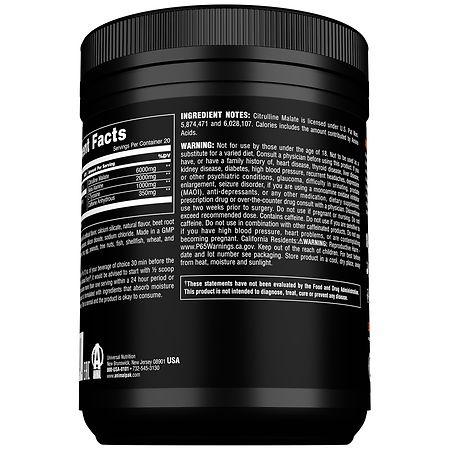 Universal Nutrition Animal Preworkout Fury Watermelon | Walgreens