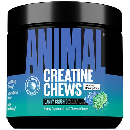 Universal Nutrition Animal Creatine Chew Tabs Candy Crush'd