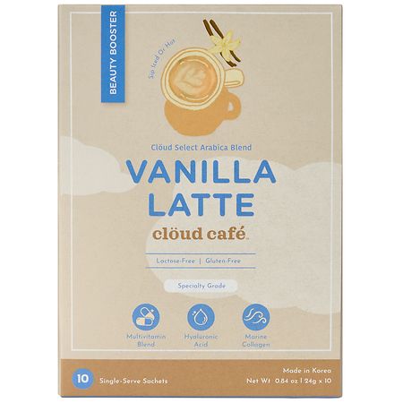 Cloud Cafe Vanilla Latte with Collagen