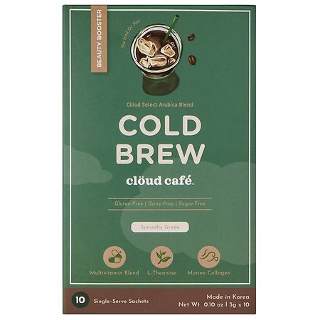 Cloud Cafe Cold Brew with Collagen