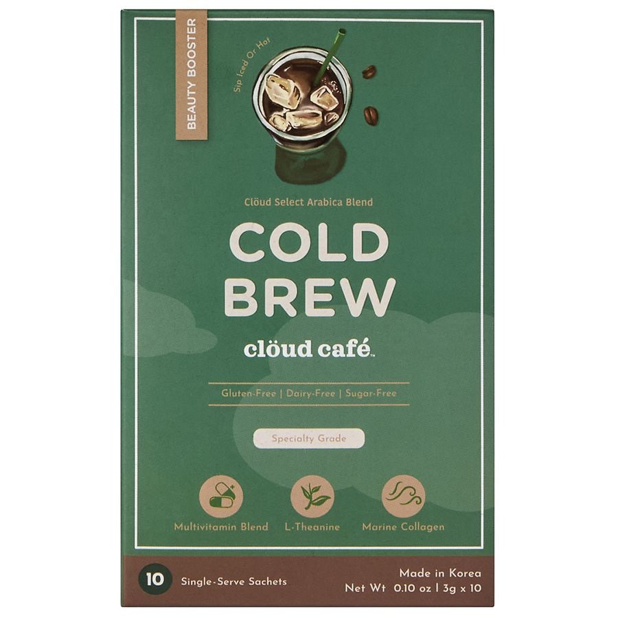 Cloud Cafe Cold Brew with Collagen