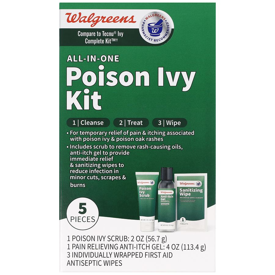 Walgreens All-In-One Poison Ivy Kit