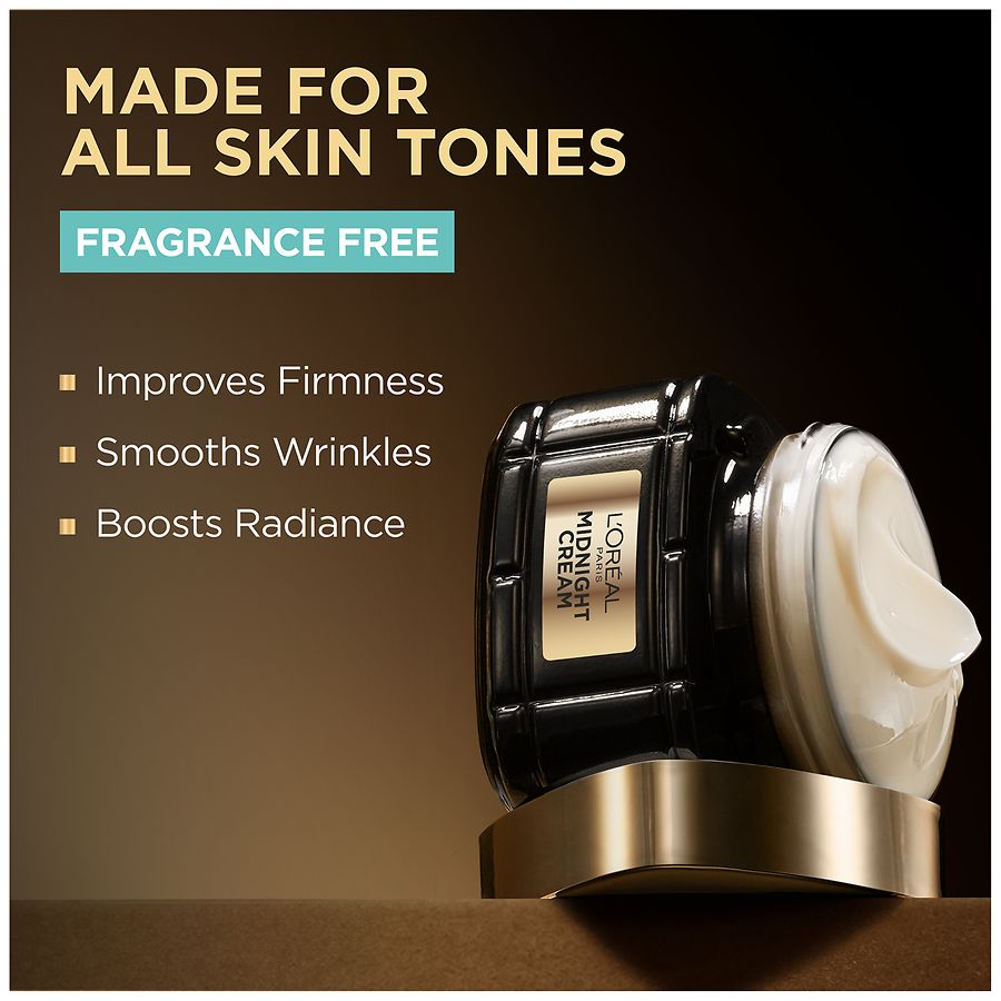 L'Oreal Paris Cell Renewal Midnight Cream Fragrance Free | Walgreens