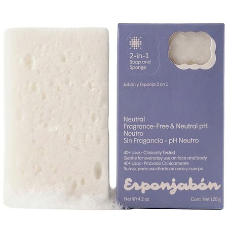 T.TAIO Esponjabon Neutro 2-in-1 Soap & Sponge