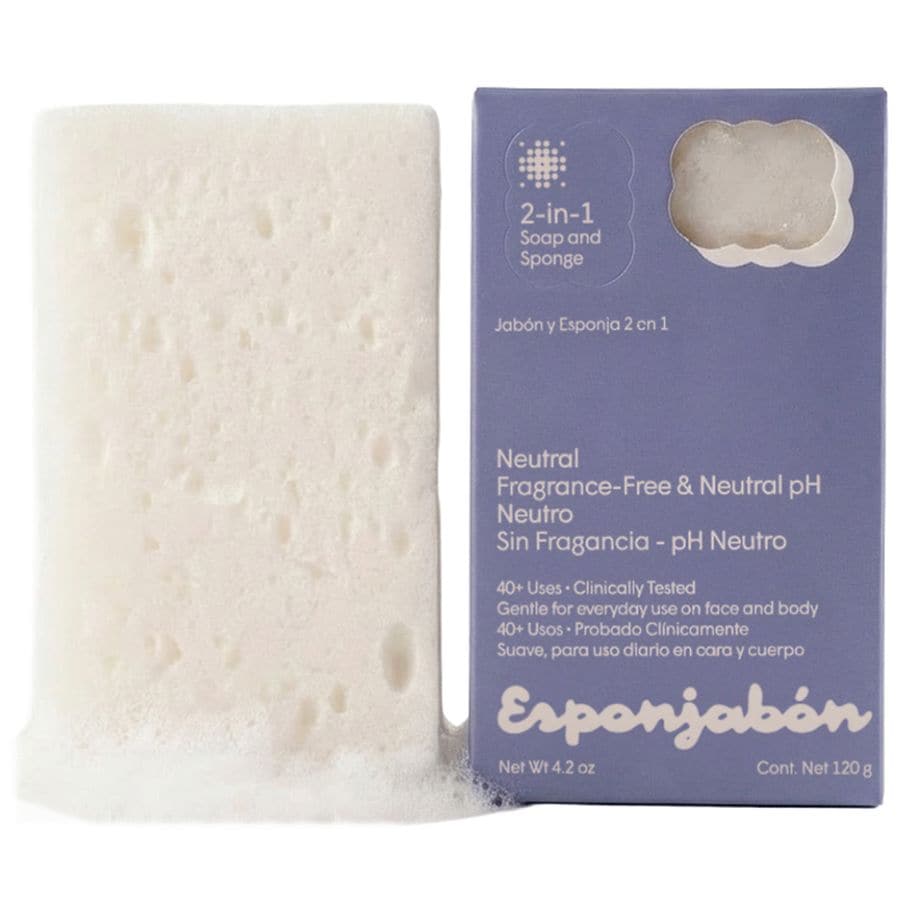 T.TAIO Esponjabon Neutro 2-in-1 Soap & Sponge