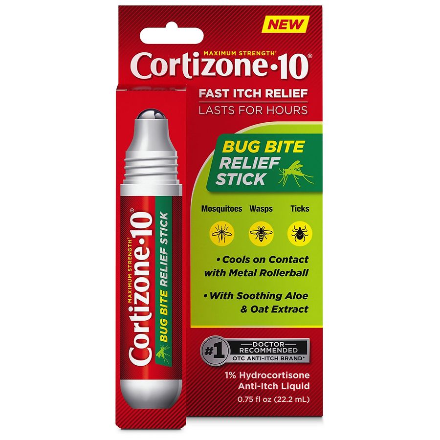 Cortizone 10 Bug Bite Itch Relief Stick | Walgreens