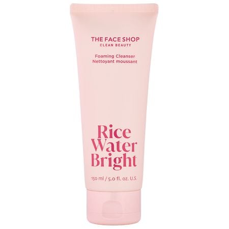 The Face Shop Foaming Cleanser, Gentle Vegan Face Wash with Ceramide