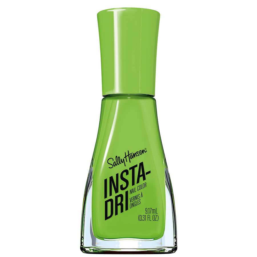 Sally Hansen Insta-Dri Electric Feels Nail Polish Collection, Neon