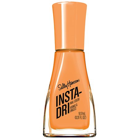 Sally Hansen Insta-Dri Nail Polish, Electric Feels Collection, Peachy Flare | CVS