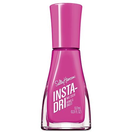 Sally Hansen Insta-Dri Electric Feels Nail Polish Collection Magenta Pulse