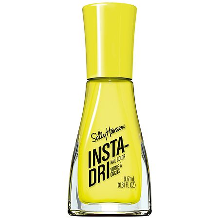 Sally Hansen Insta-Dri Nail Polish, Electric Feels Collection, Yell-Woah | CVS