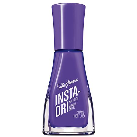 Sally Hansen Insta-Dri Nail Polish, Electric Feels Collection, Vivid Voltage | CVS