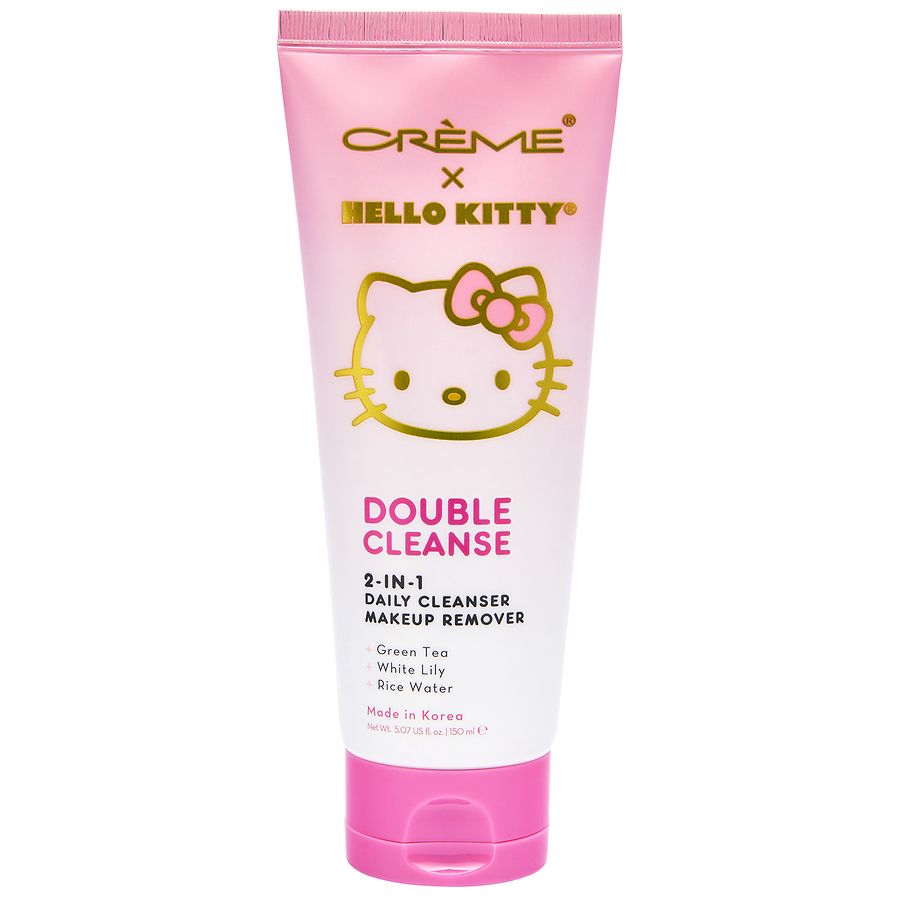 ☆　kitty様　ミネラルクリーム２ ＆ ローション２ The Creme Shop Hello Kitty Double Cleanse | Walgreens