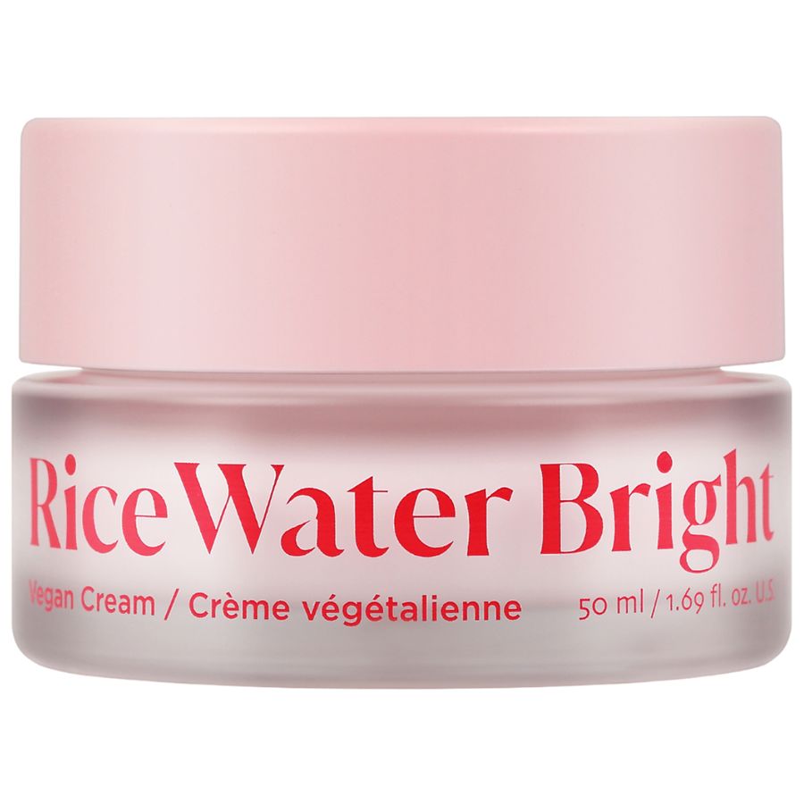 The Face Shop Vegan Face Cream with Hyaluronic Acid and Niacinamide