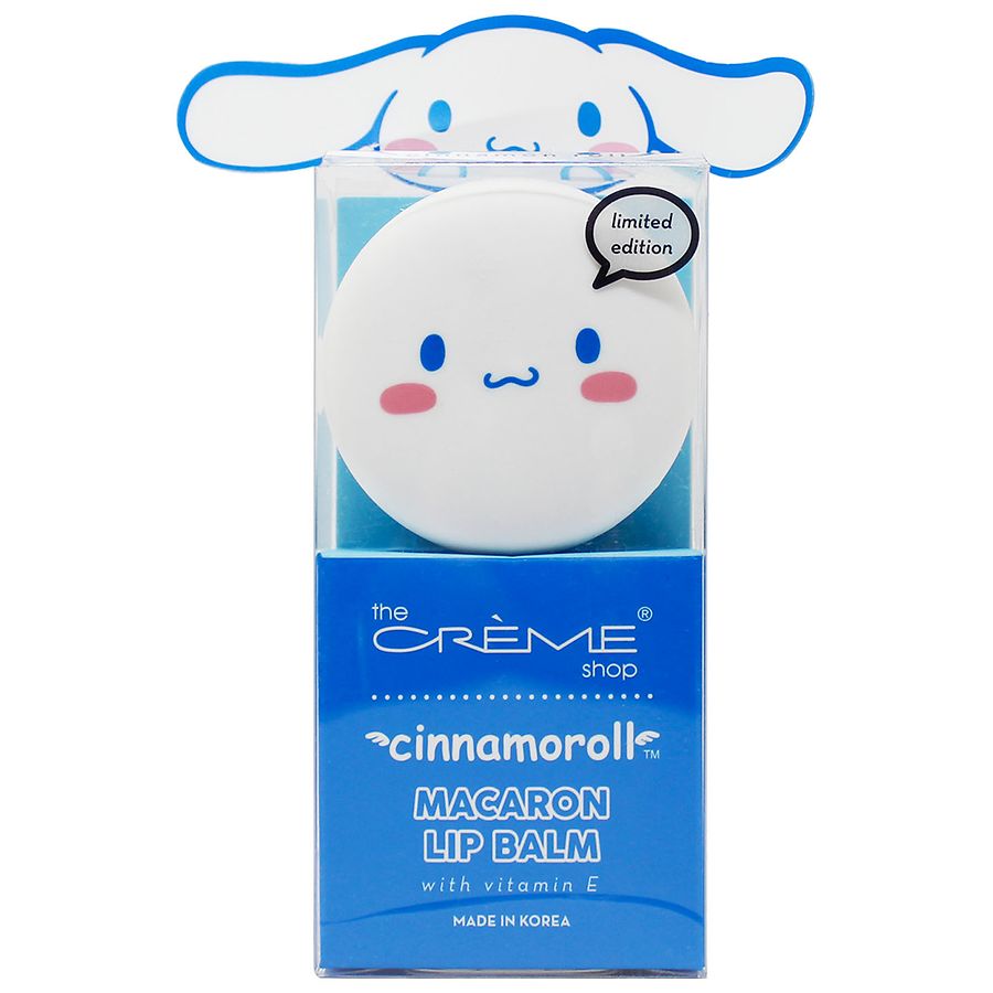 The Creme Shop Cinnamoroll Macaron Lip Balm