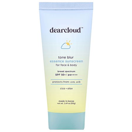 dearcloud Tone Blur Essence Sunscreen SPF 50+ PA++++