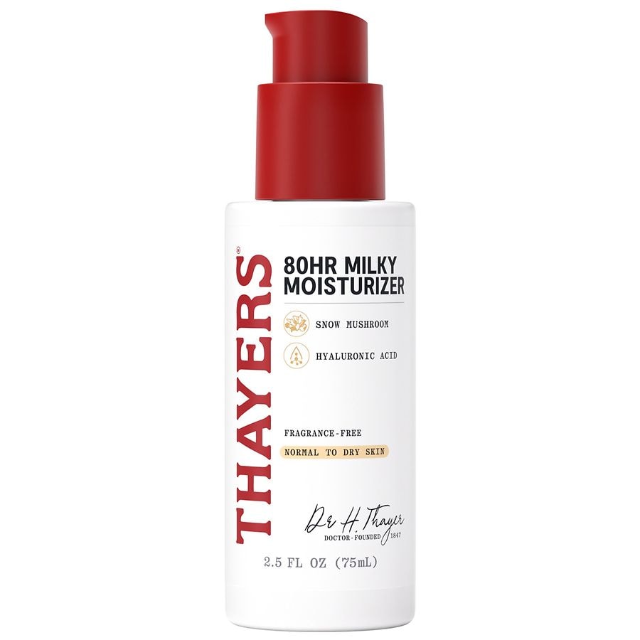 Thayers 80 Hour Hydrating Milky Liquid Moisturizer | Walgreens