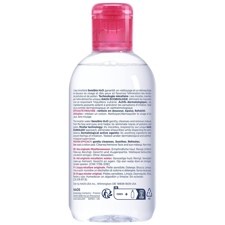 BIODERMA Sensibio H2O Sensitive Skin Micellar Water | Walgreens