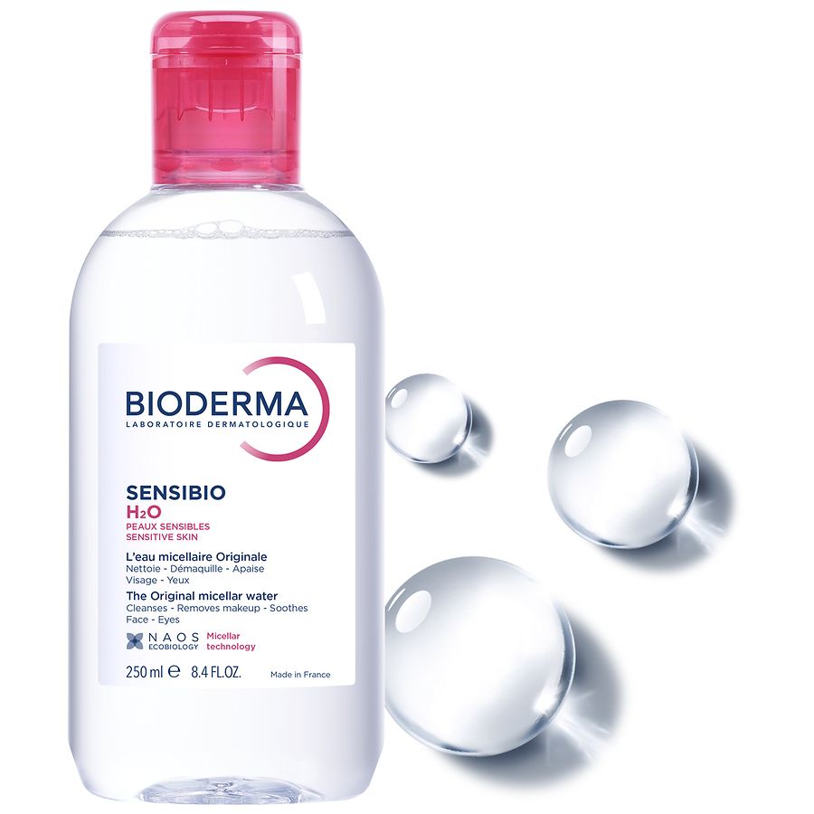 BIODERMA Sensibio H2O Sensitive Skin Micellar Water | Walgreens