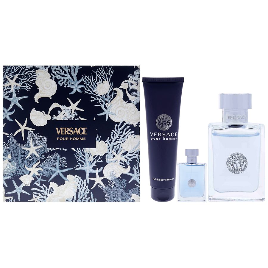 VERSACE pour homme セット Versace Pour Homme Gift Set | Walgreens