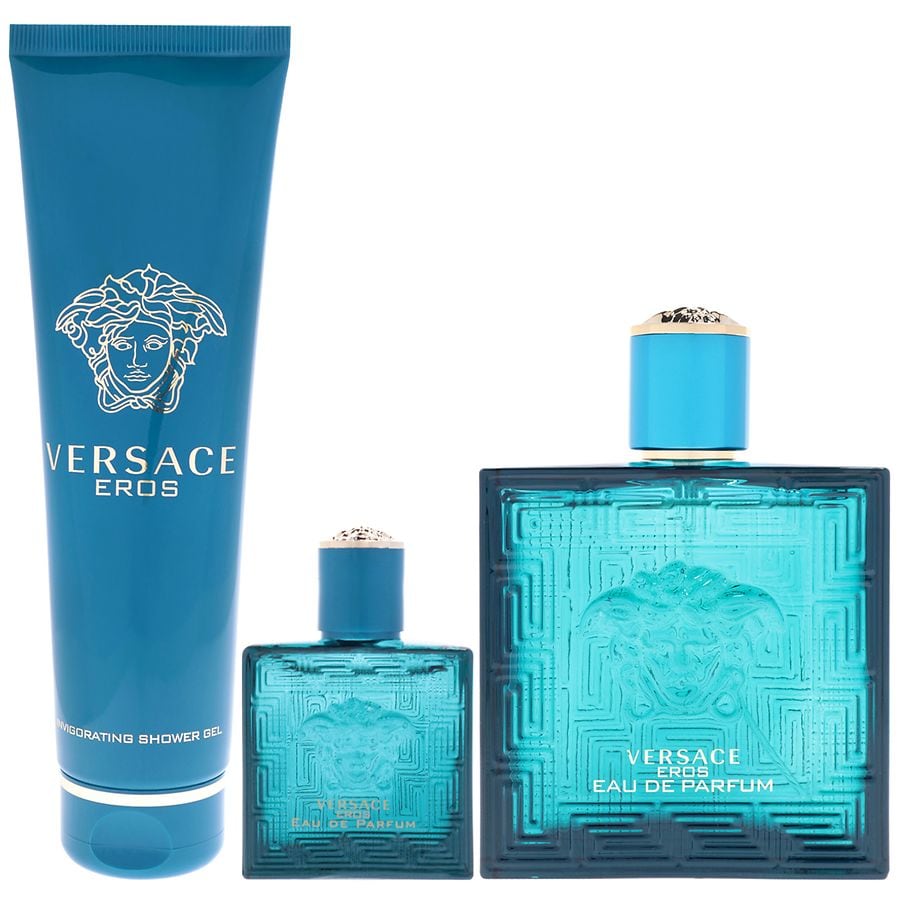 Gianni Versace Eros Eau De Parfum Gift Set | Walgreens