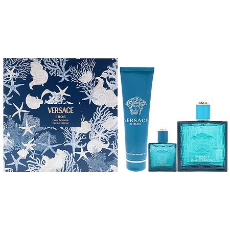 Gianni Versace Eros Eau De Parfum Gift Set - 1.0 set