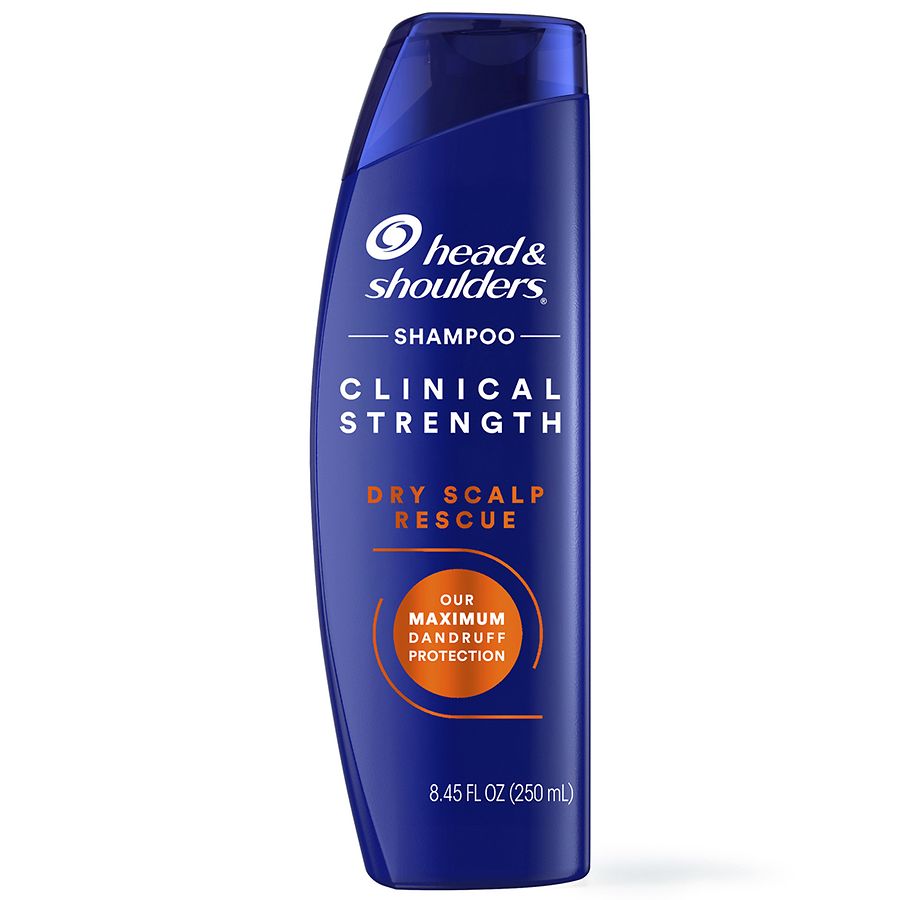 Head & Shoulders Clinical Strength Dry Scalp Rescue Shampoo, for Stubborn Dandruff