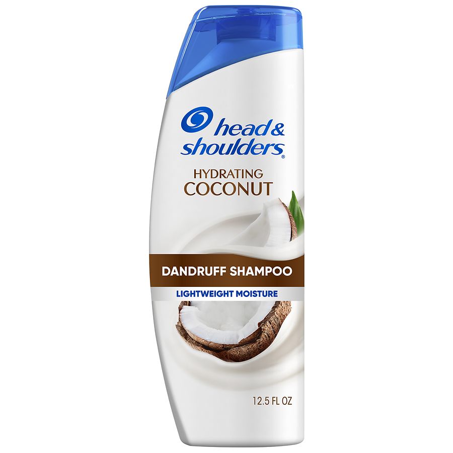 Head & Shoulders Dandruff Shampoo, Hydrating, Lightweight Moisture, Color Safe