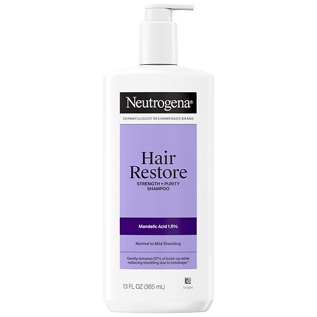 Neutrogena Hair Restore, Strengthen + Purity Shampoo