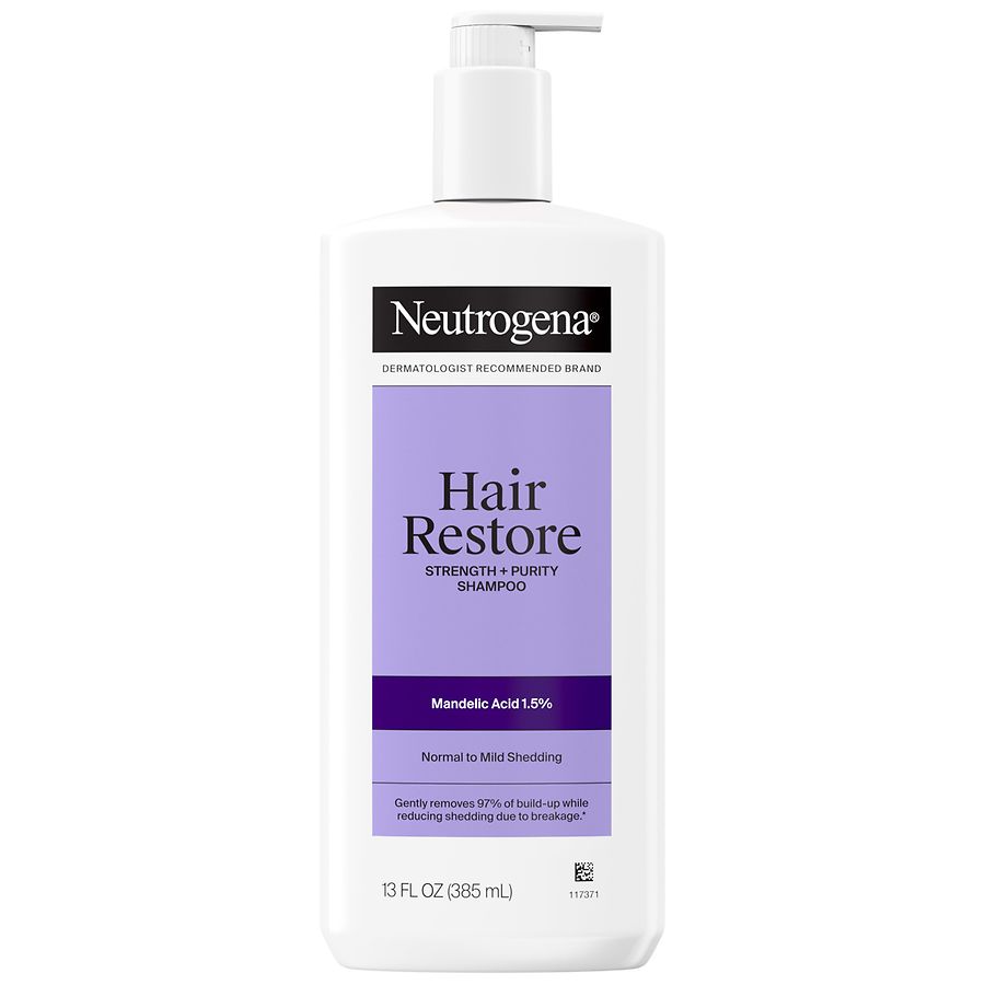 Neutrogena Hair Restore, Strengthen + Purity Shampoo
