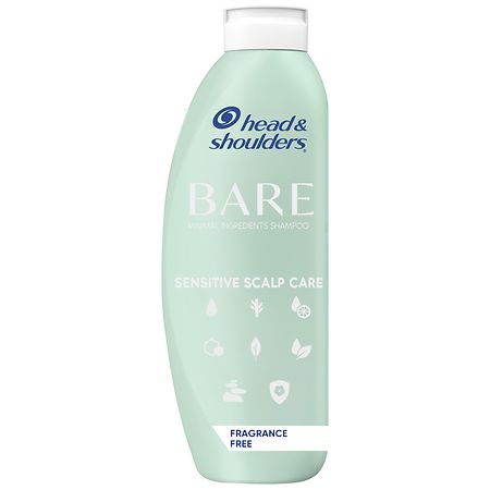 Head & Shoulders Sensitive Scalp Care Dandruff Shampoo, Anti-Dandruff Treatment Fragrance-Free