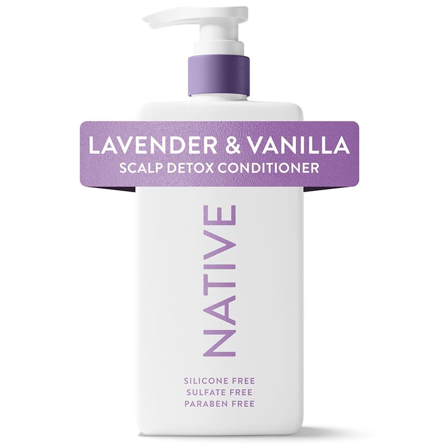 Native Scalp Refreshing Conditioner Lavender Cloud & Vanilla