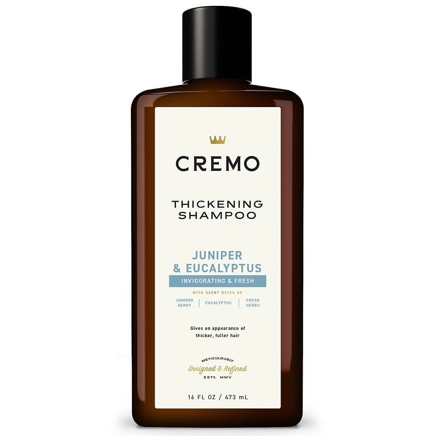 Cremo Thickening Shampoo Juniper & Eucalyptus