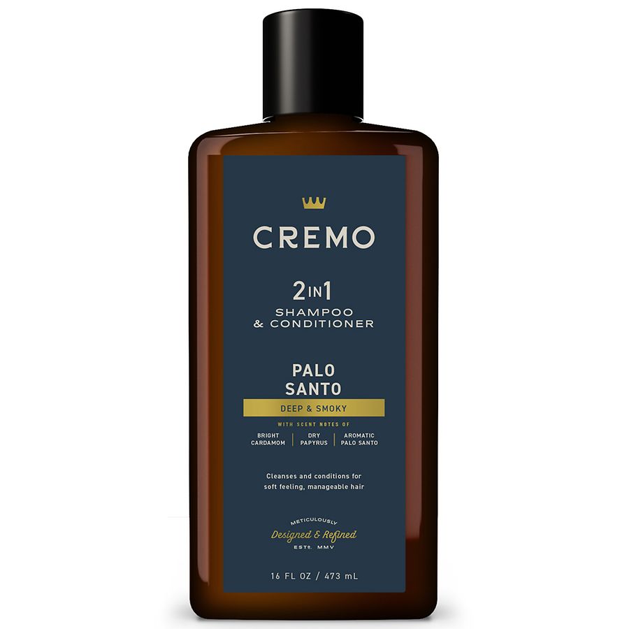 Cremo Reserve Collection, 2-in-1 Shampoo Palo Santo