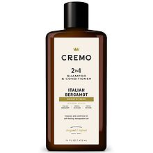 Cremo 2-In-1 Shampoo & Conditioner Italian Bergamot | Walgreens