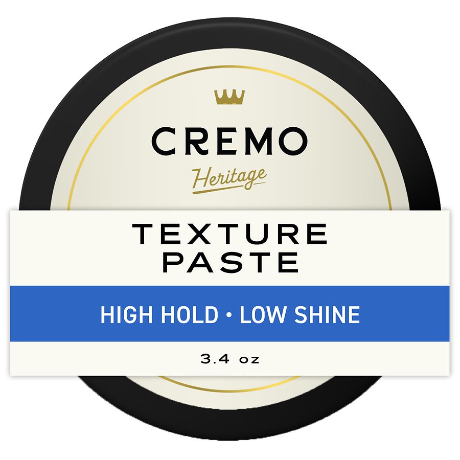 Cremo Men's Hairstyling Texture Paste