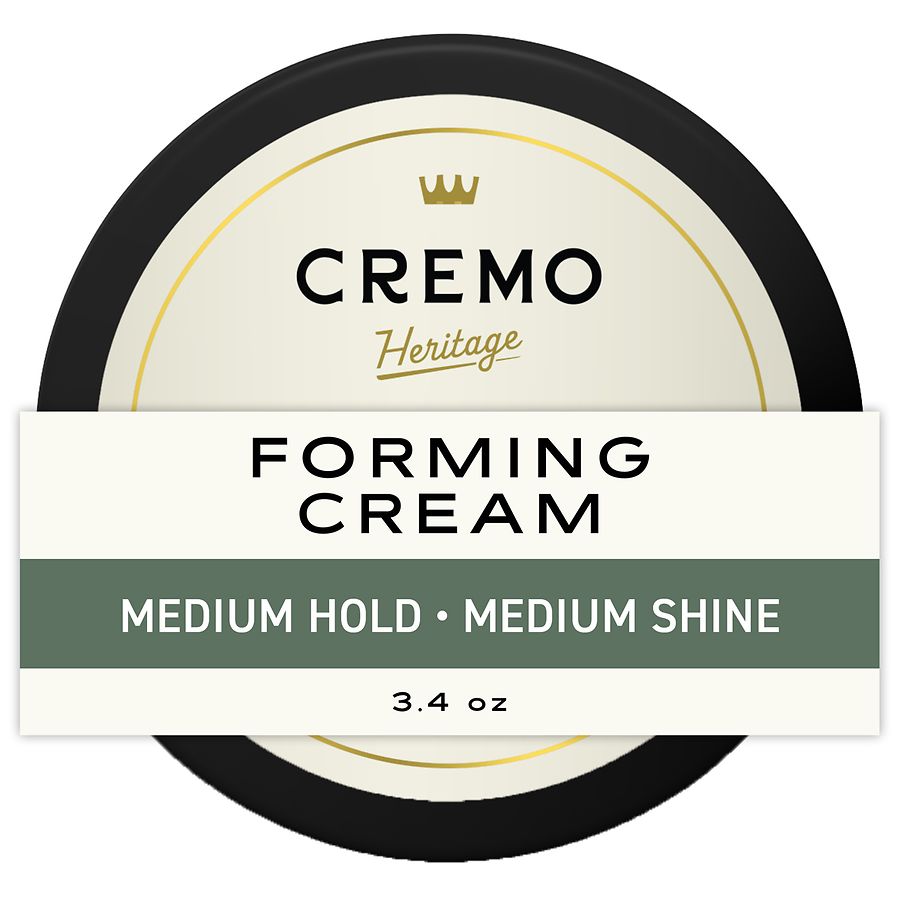 Cremo Men's Hairstyling Forming Cream