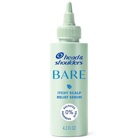 Head & Shoulders Bare Itchy Scalp Relief Serum, Instant Cooling, Lightweight, Anti-Dandruff