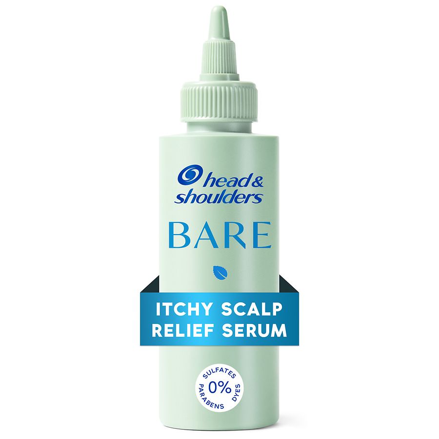 Head & Shoulders Itchy Scalp Relief Serum, Instant Cooling, Lightweight, Anti-Dandruff