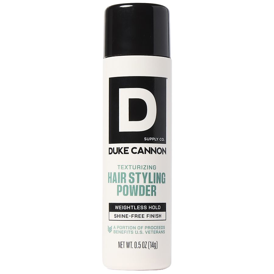 Duke Cannon Textured Hair Powder