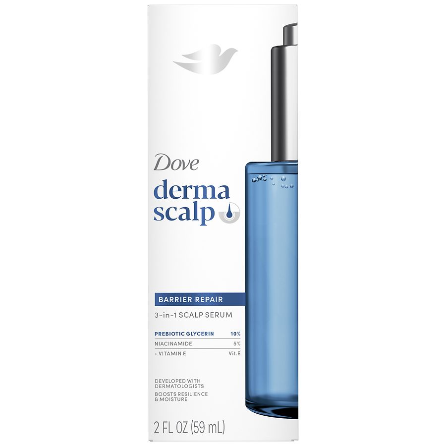 Dove Derma Scalp 3-in-1 Serum Barrier Repair