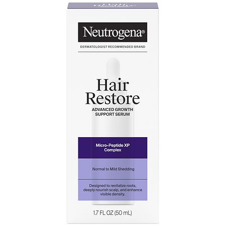 Neutrogena Hair Restore, Advanced Growth Support Serum
