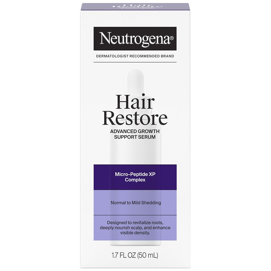 Neutrogena Hair Restore, Advanced Growth Support Serum