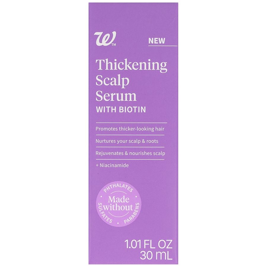 Walgreens Thickening Scalp Serum
