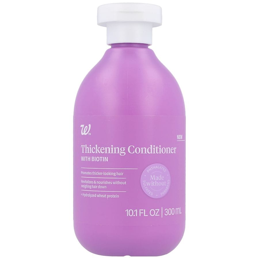 Walgreens Thickening Conditioner
