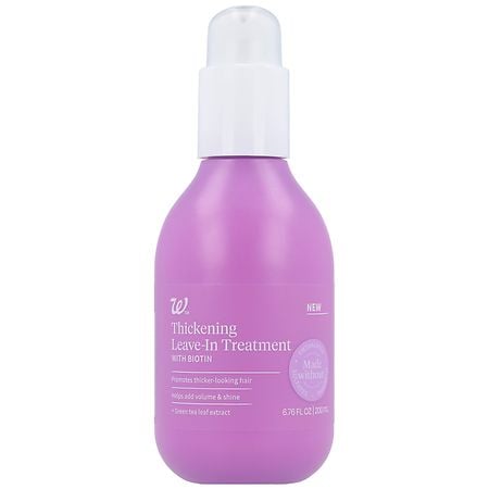 Walgreens Thickening Leave-In Treatment