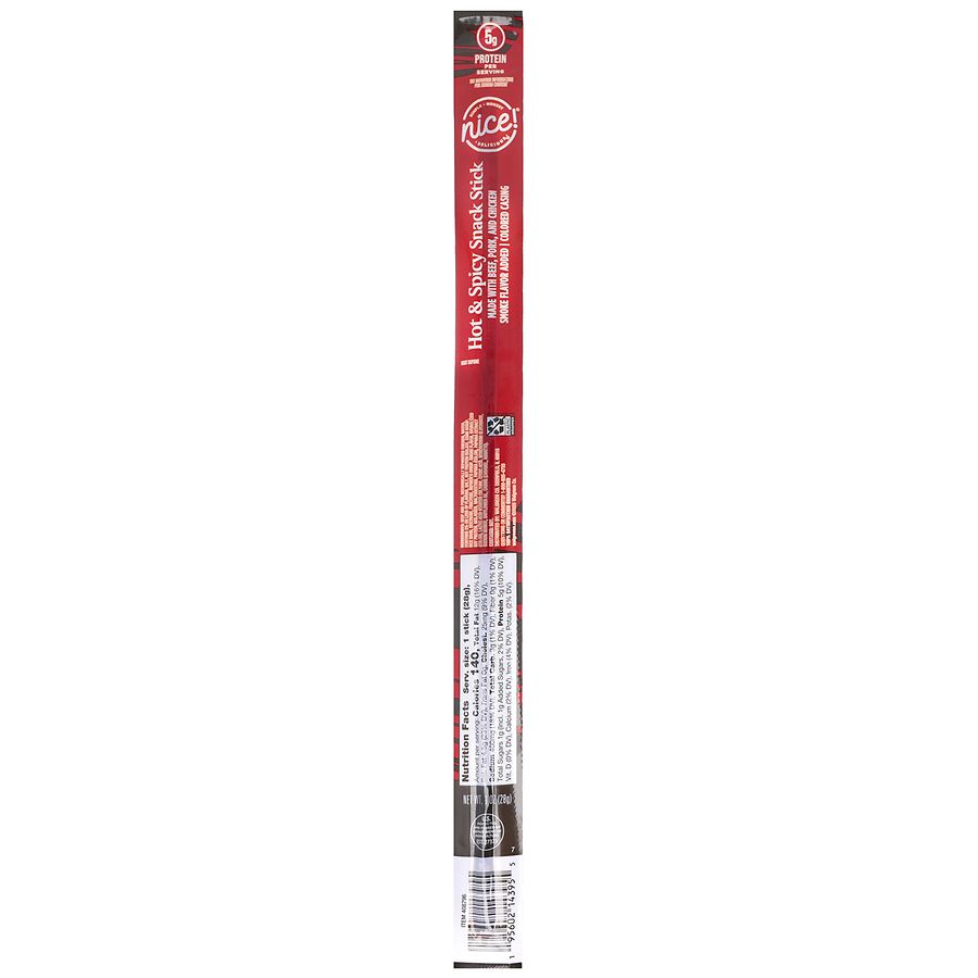 Nice! Snack Stick Hot & Spicy
