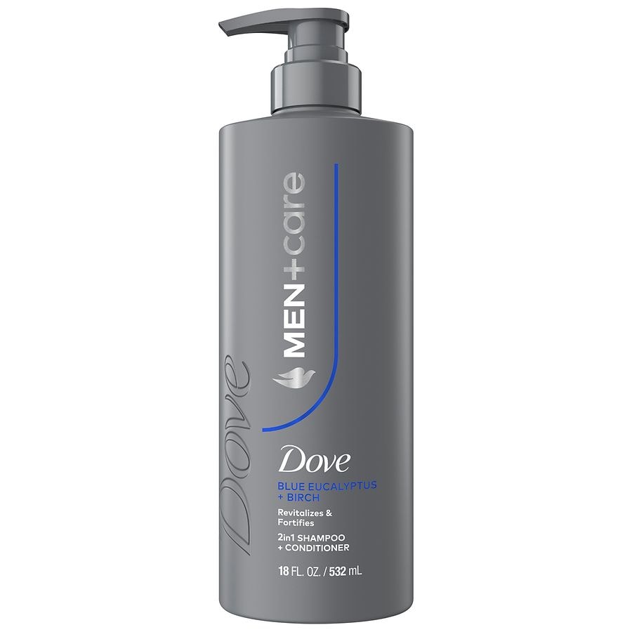 Dove Men+Care Shampoo Eucalyptus & Birch | Walgreens