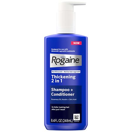 Men's Rogaine Thickening 2-In-1 Shampoo + Conditioner