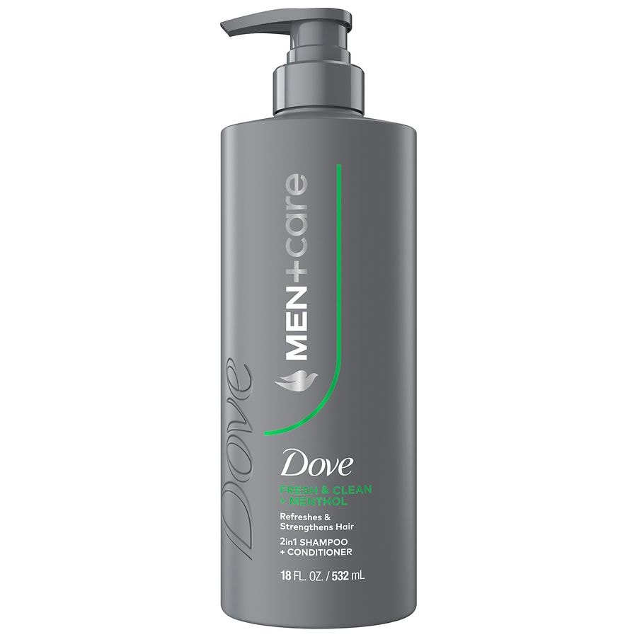 Dove Men+Care 2 in 1 Shampoo + Conditioner Fresh Clean